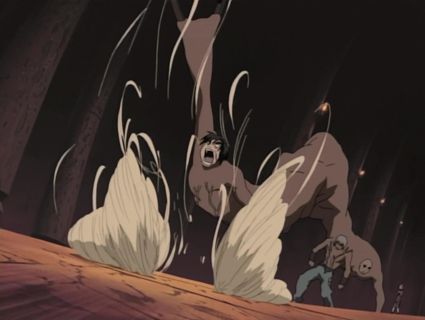 Naruto Ep 141: Sakura's Determination @ 03:51