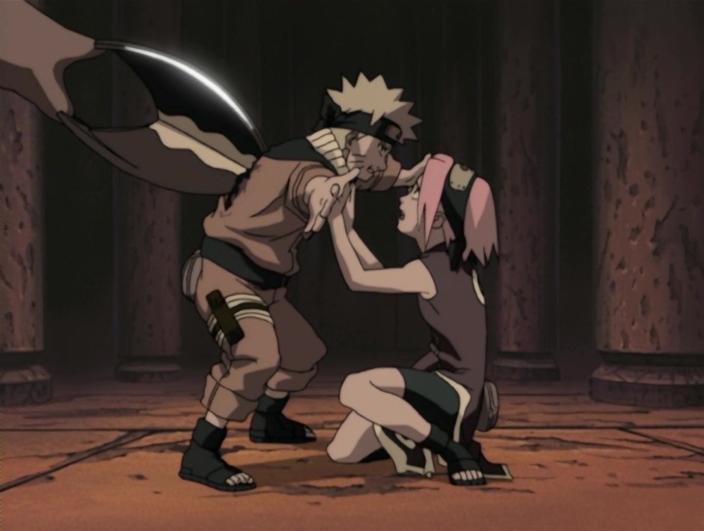 Naruto Ep 141: Sakura's Determination @ 04:41