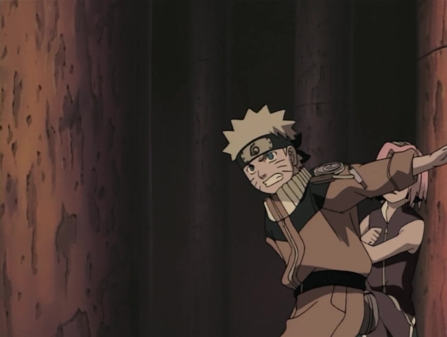 Naruto Ep 141: Sakura's Determination @ 05:03