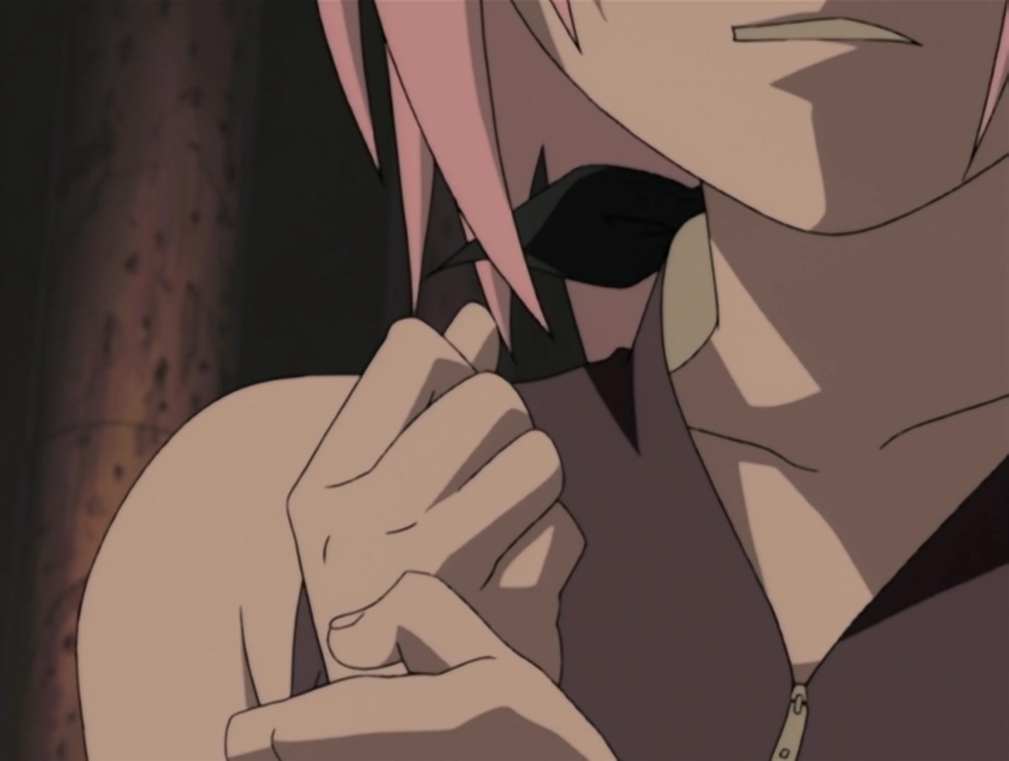 Naruto Ep 141: Sakura's Determination @ 08:16