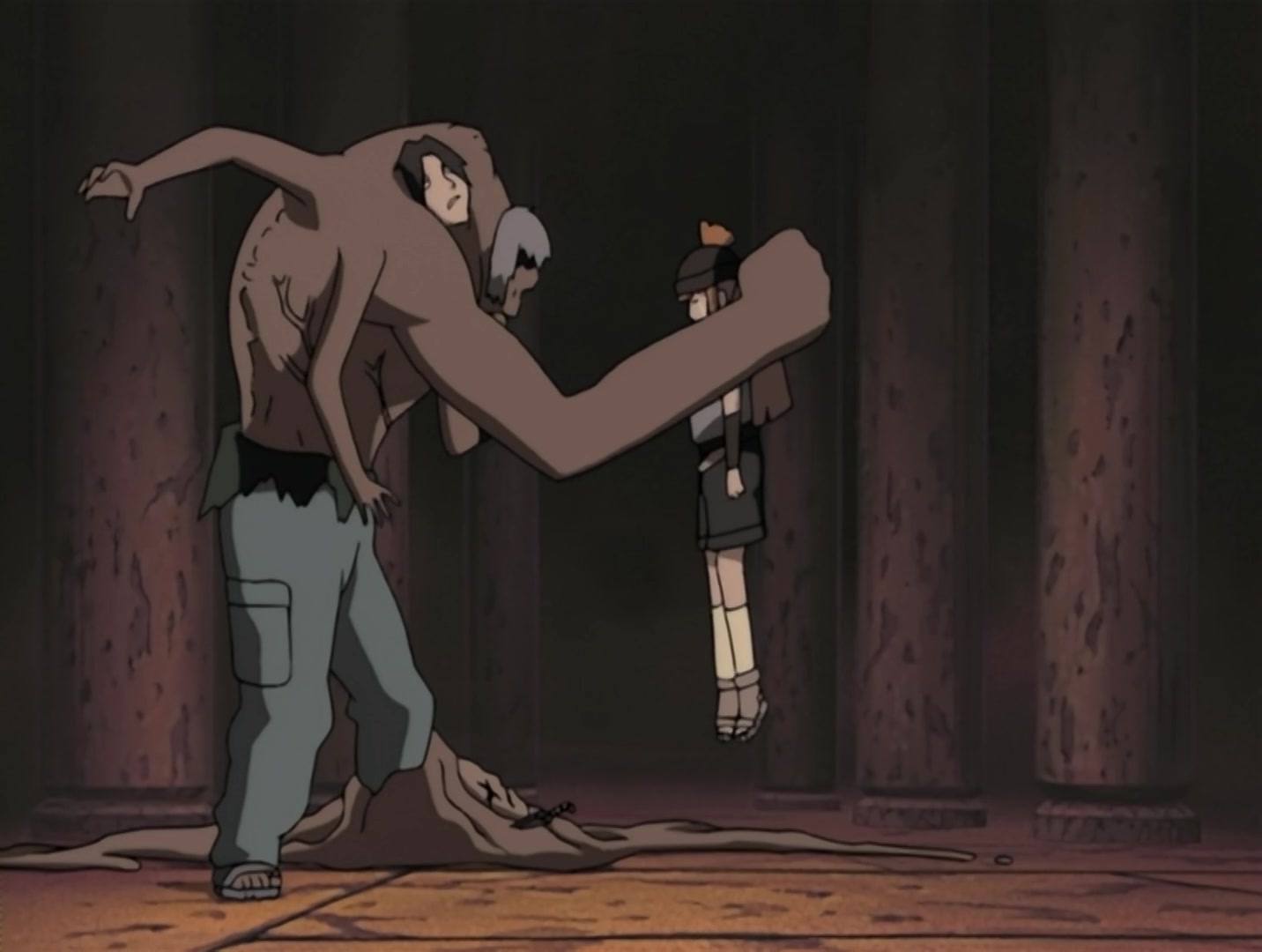 Naruto Ep 141: Sakura's Determination @ 09:06