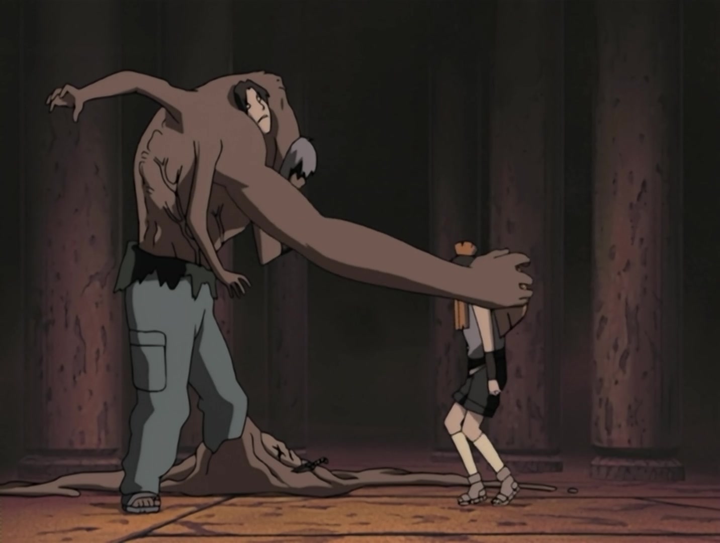 Naruto Ep 141: Sakura's Determination @ 09:13