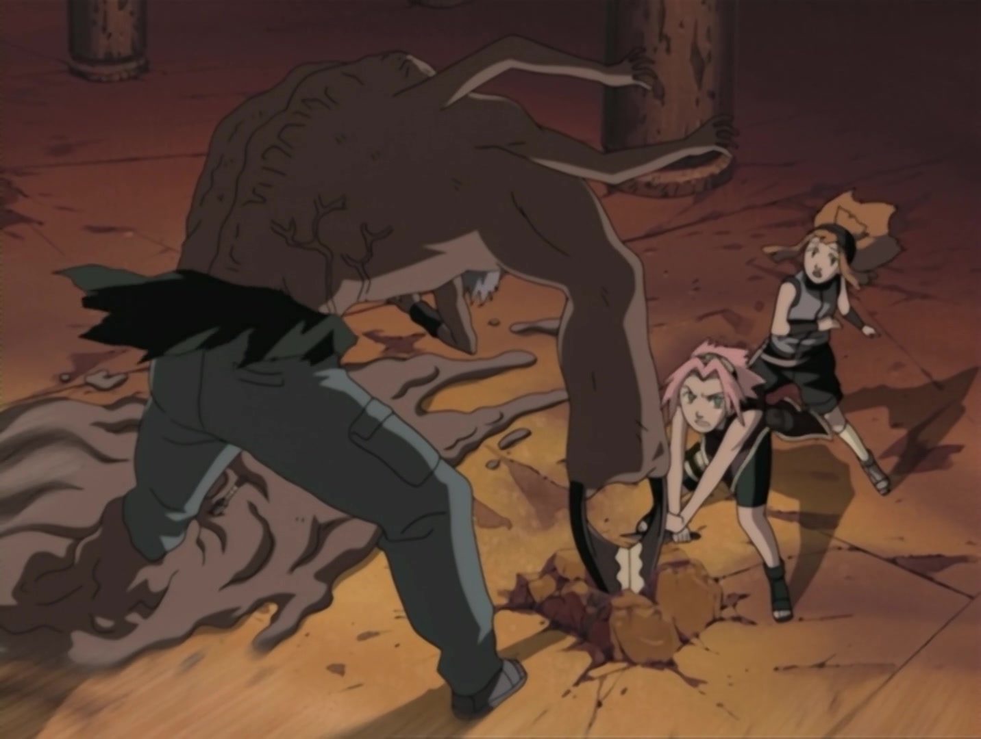 Naruto Ep 141: Sakura's Determination @ 10:17
