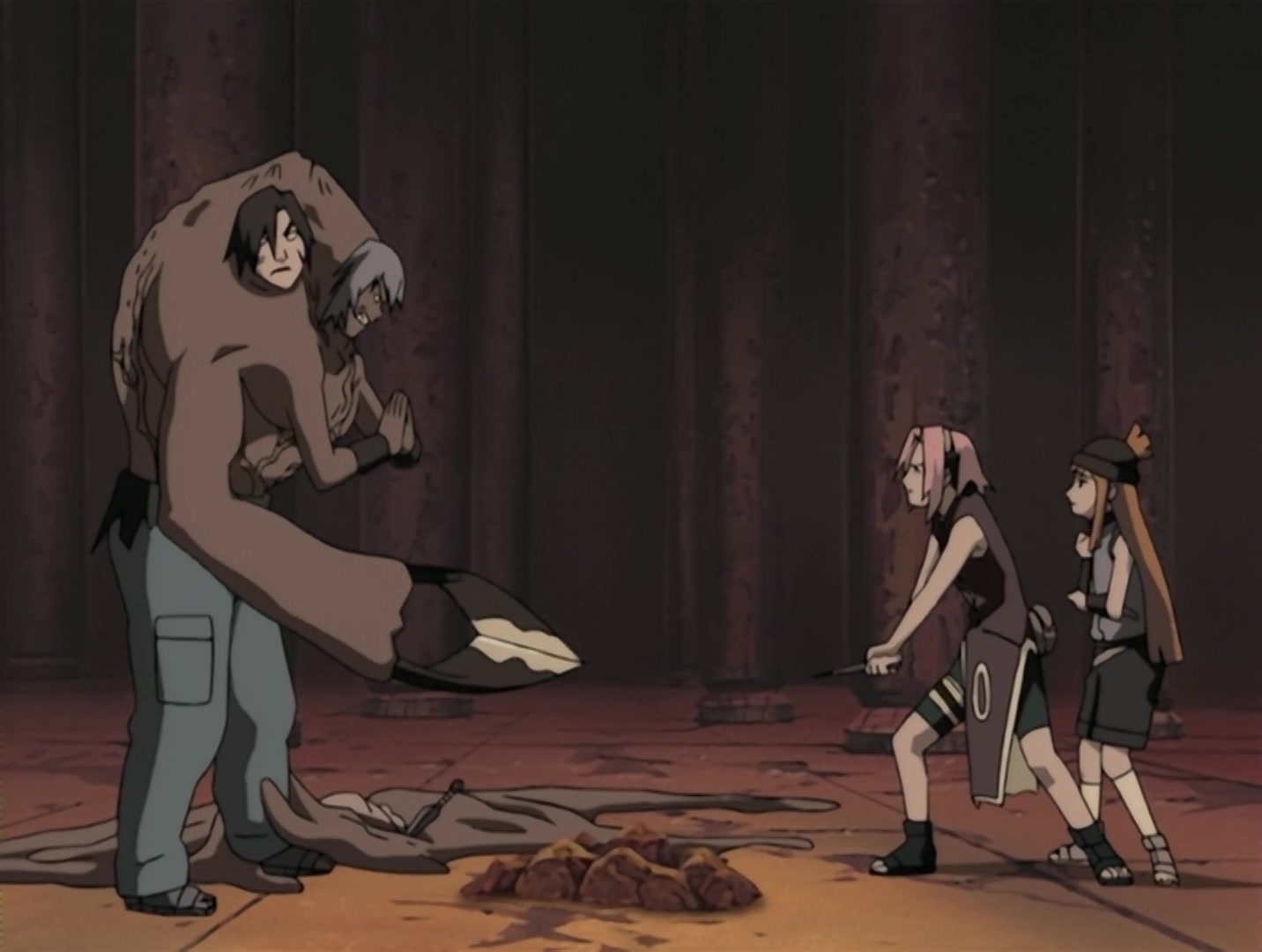 Naruto Ep 141: Sakura's Determination @ 10:46