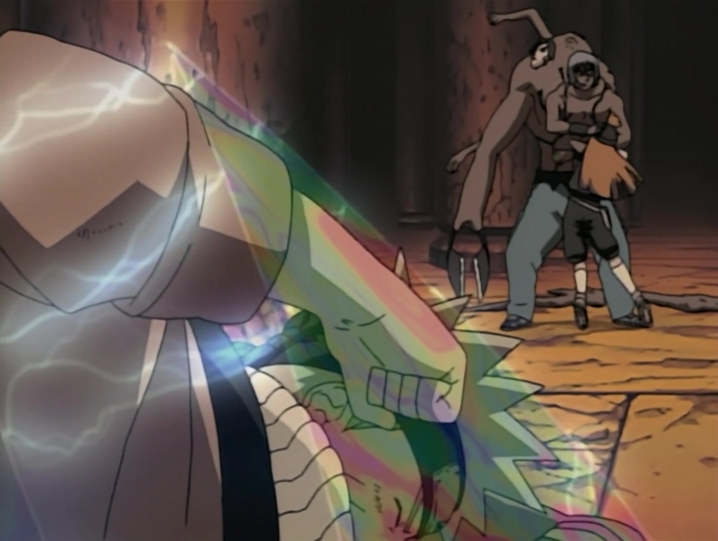 Naruto Ep 141: Sakura's Determination @ 11:50
