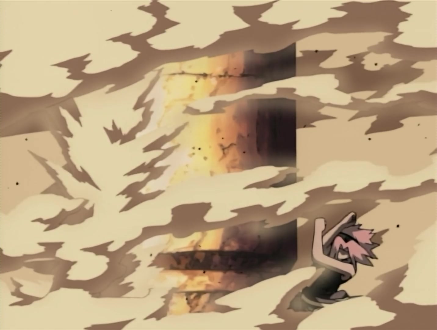 Naruto Ep 141: Sakura's Determination @ 12:04