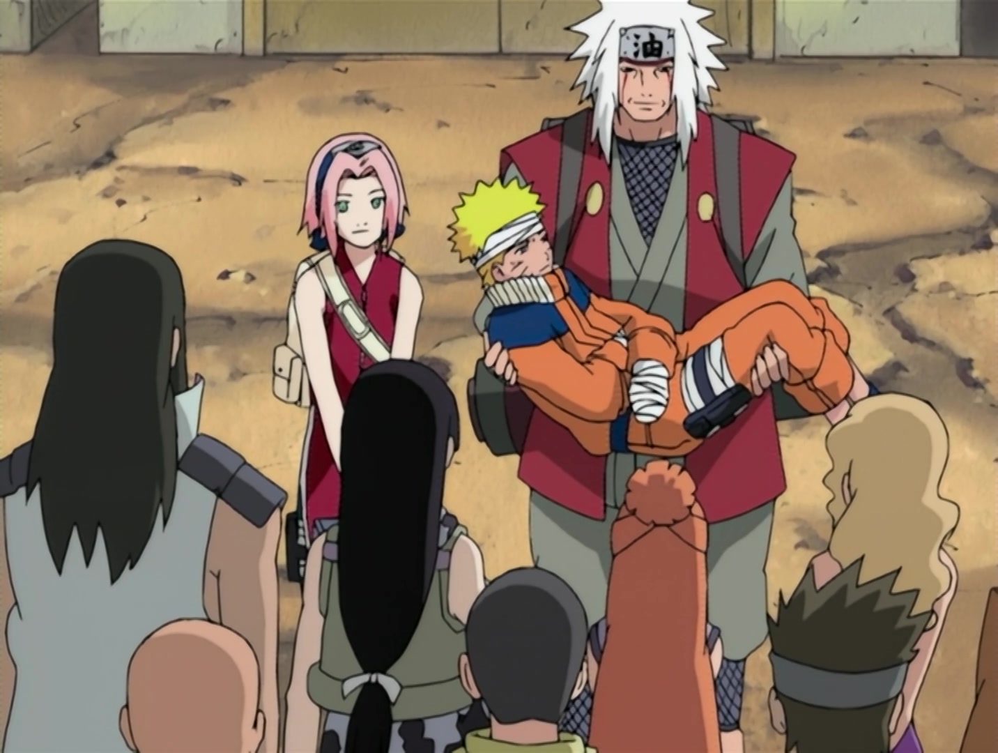 Naruto Ep 141: Sakura's Determination @ 16:00