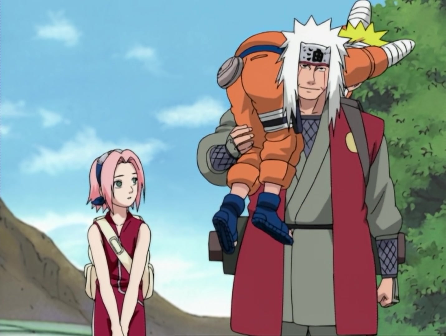 Naruto Ep 141: Sakura's Determination @ 17:40
