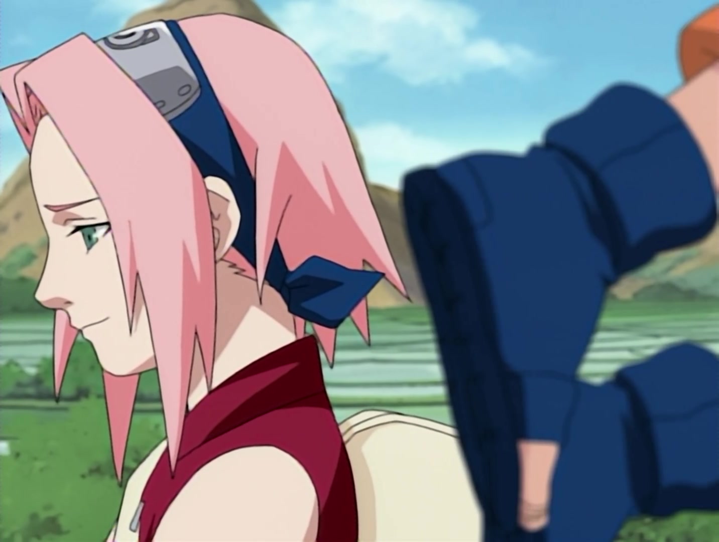 Naruto Ep 141: Sakura's Determination @ 17:47