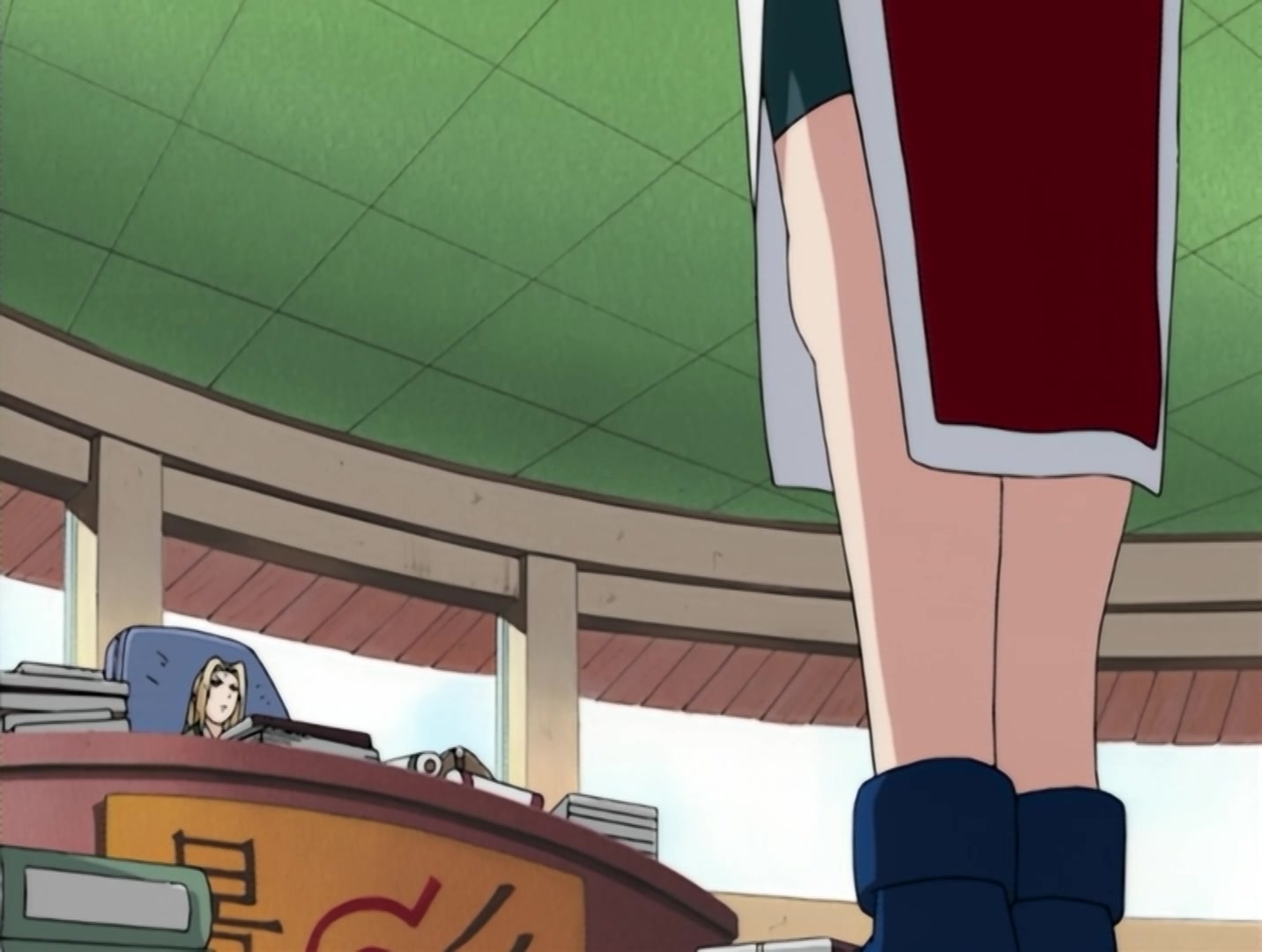 Naruto Ep 141: Sakura's Determination @ 21:00