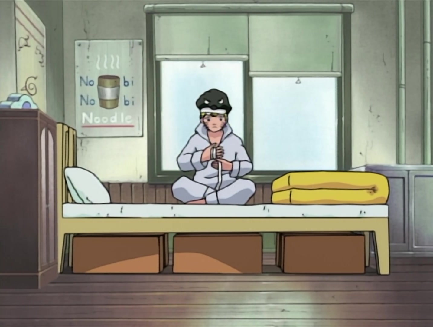 Naruto Ep 142: The Three Villains from the Maximum Security Prison @ 01:50