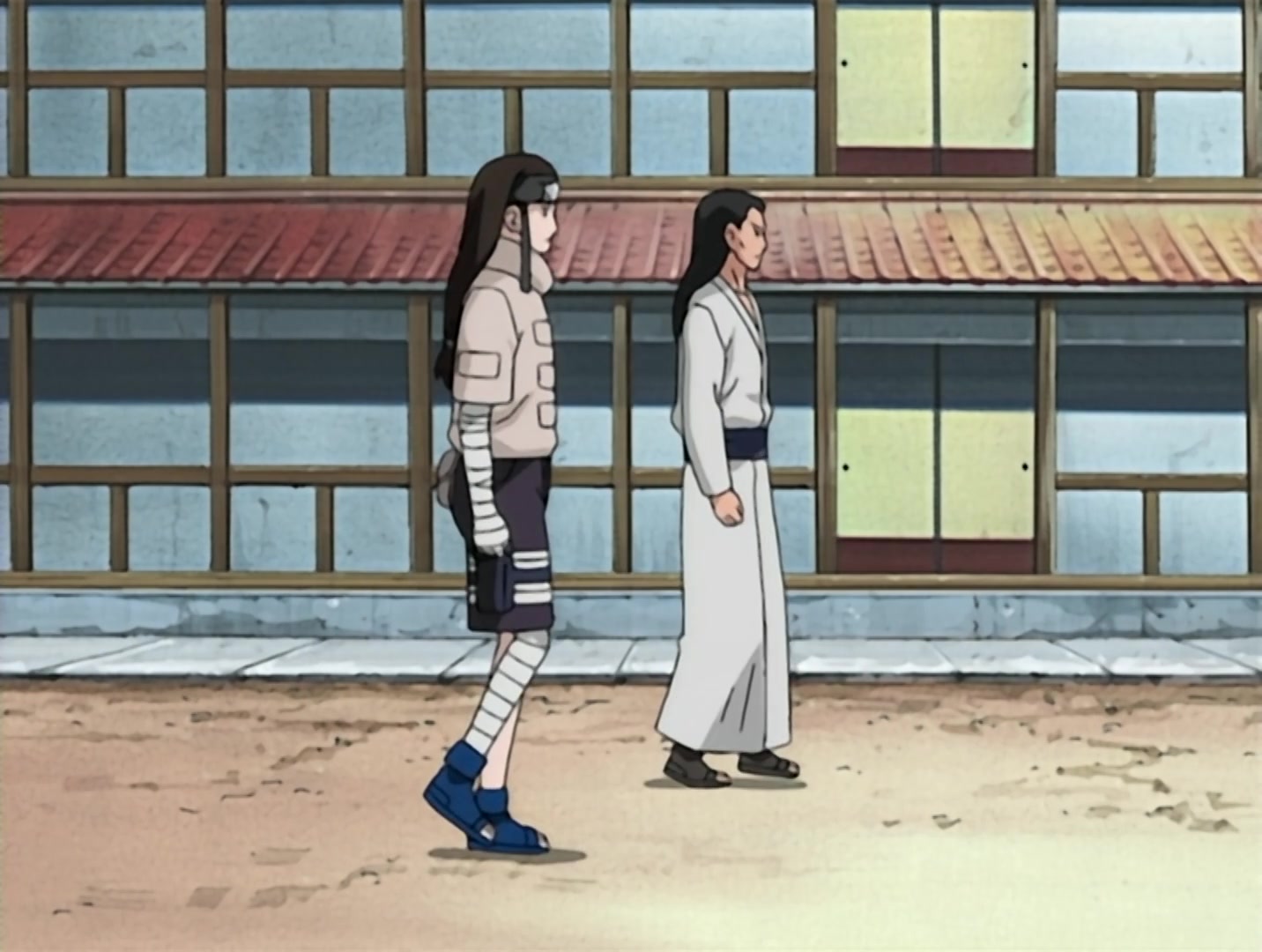 Naruto Ep 142: The Three Villains from the Maximum Security Prison @ 04:13