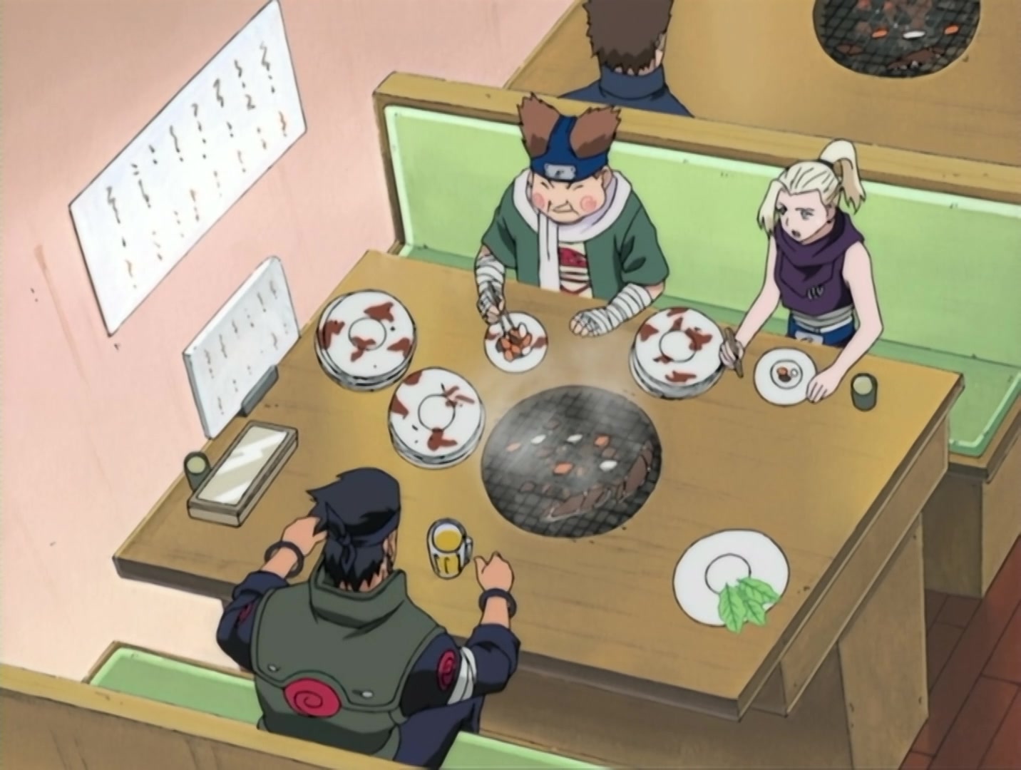 Naruto Ep 142: The Three Villains from the Maximum Security Prison @ 04:34
