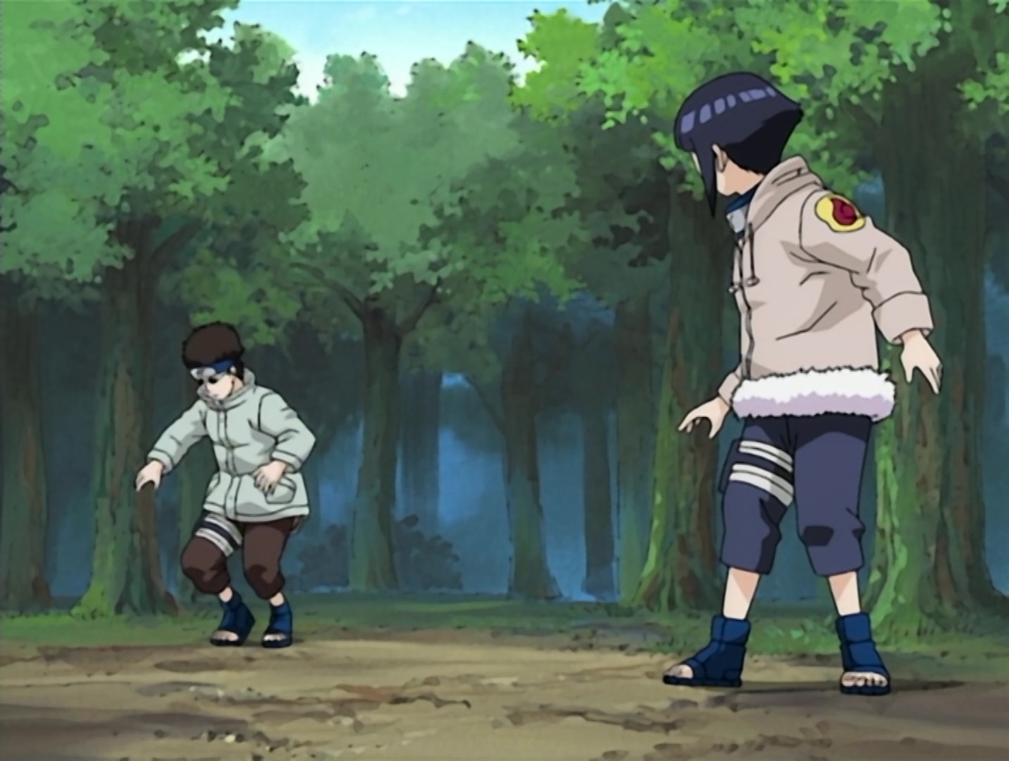 Naruto Ep 142: The Three Villains from the Maximum Security Prison @ 06:43