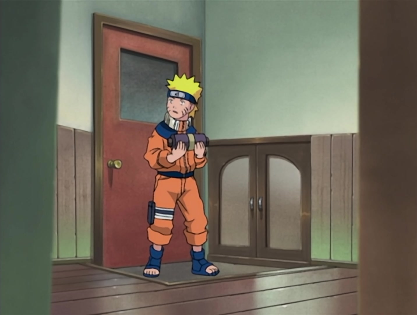 Naruto Ep 142: The Three Villains from the Maximum Security Prison @ 08:44