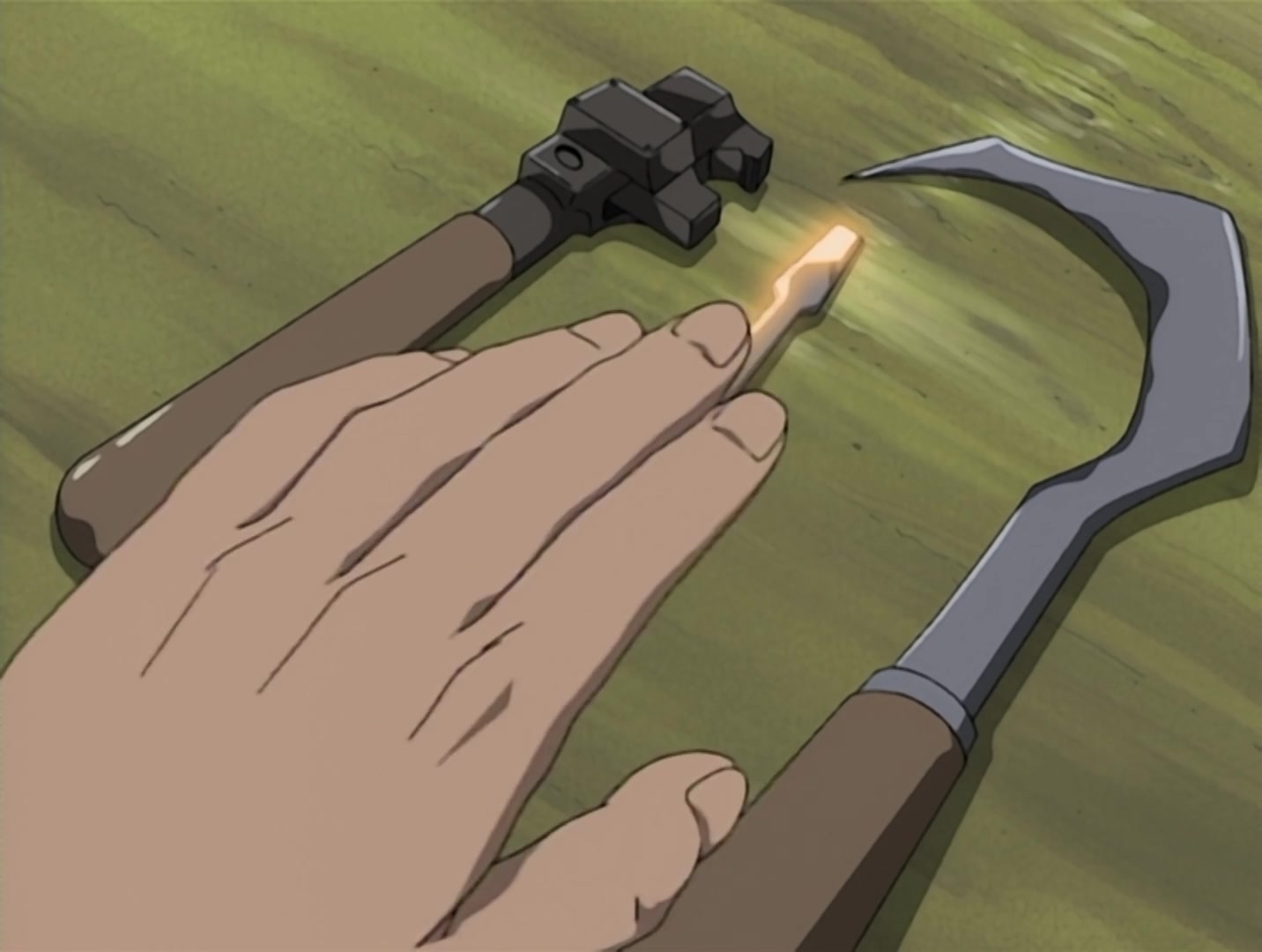 Naruto Ep 142: The Three Villains from the Maximum Security Prison @ 11:00