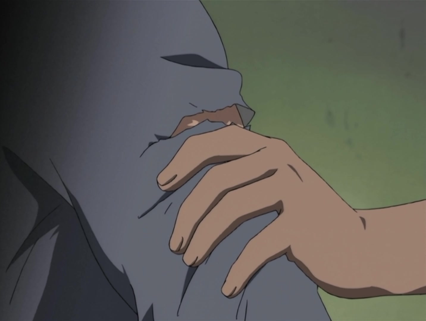 Naruto Ep 142: The Three Villains from the Maximum Security Prison @ 11:14