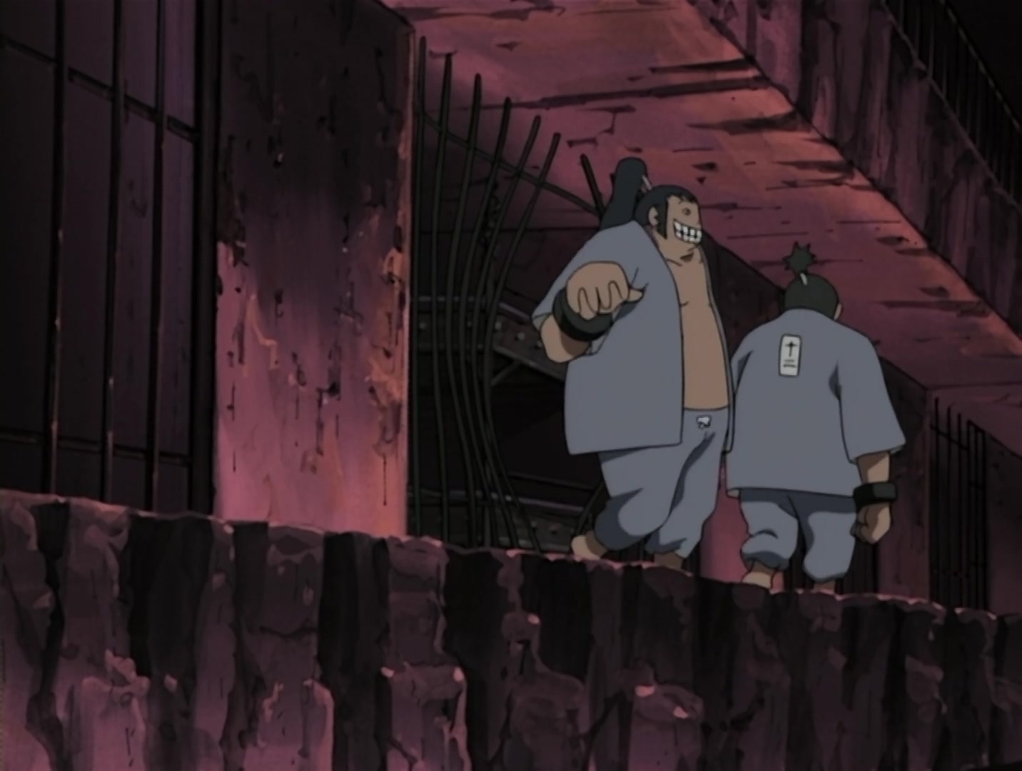 Naruto Ep 142: The Three Villains from the Maximum Security Prison @ 12:19