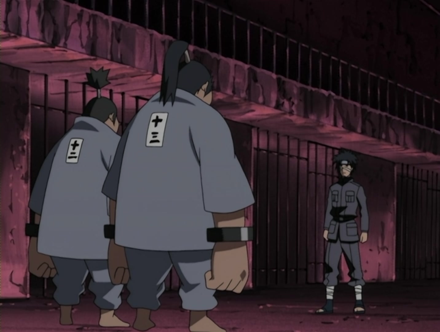 Naruto Ep 142: The Three Villains from the Maximum Security Prison @ 12:33