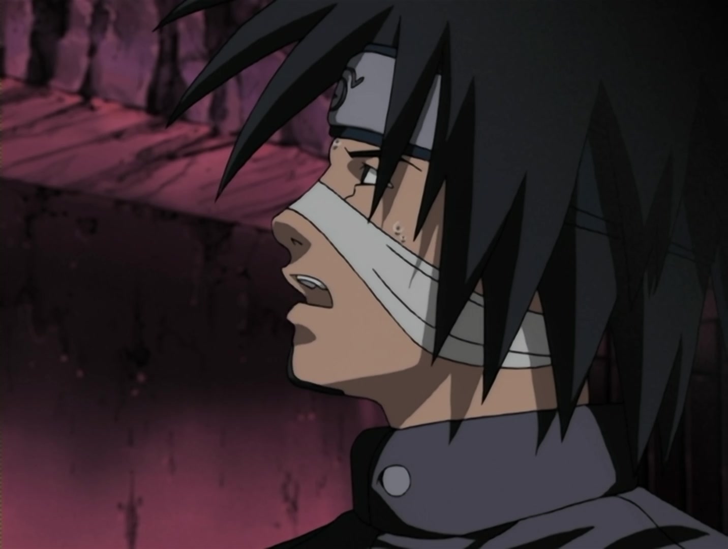 Naruto Ep 142: The Three Villains from the Maximum Security Prison @ 13:30
