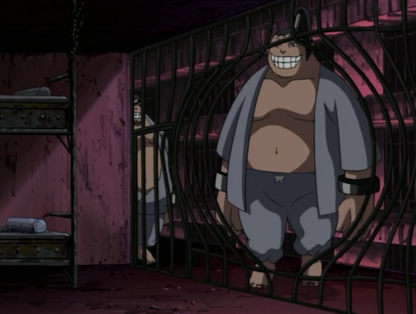 Naruto Ep 142: The Three Villains from the Maximum Security Prison @ 13:44