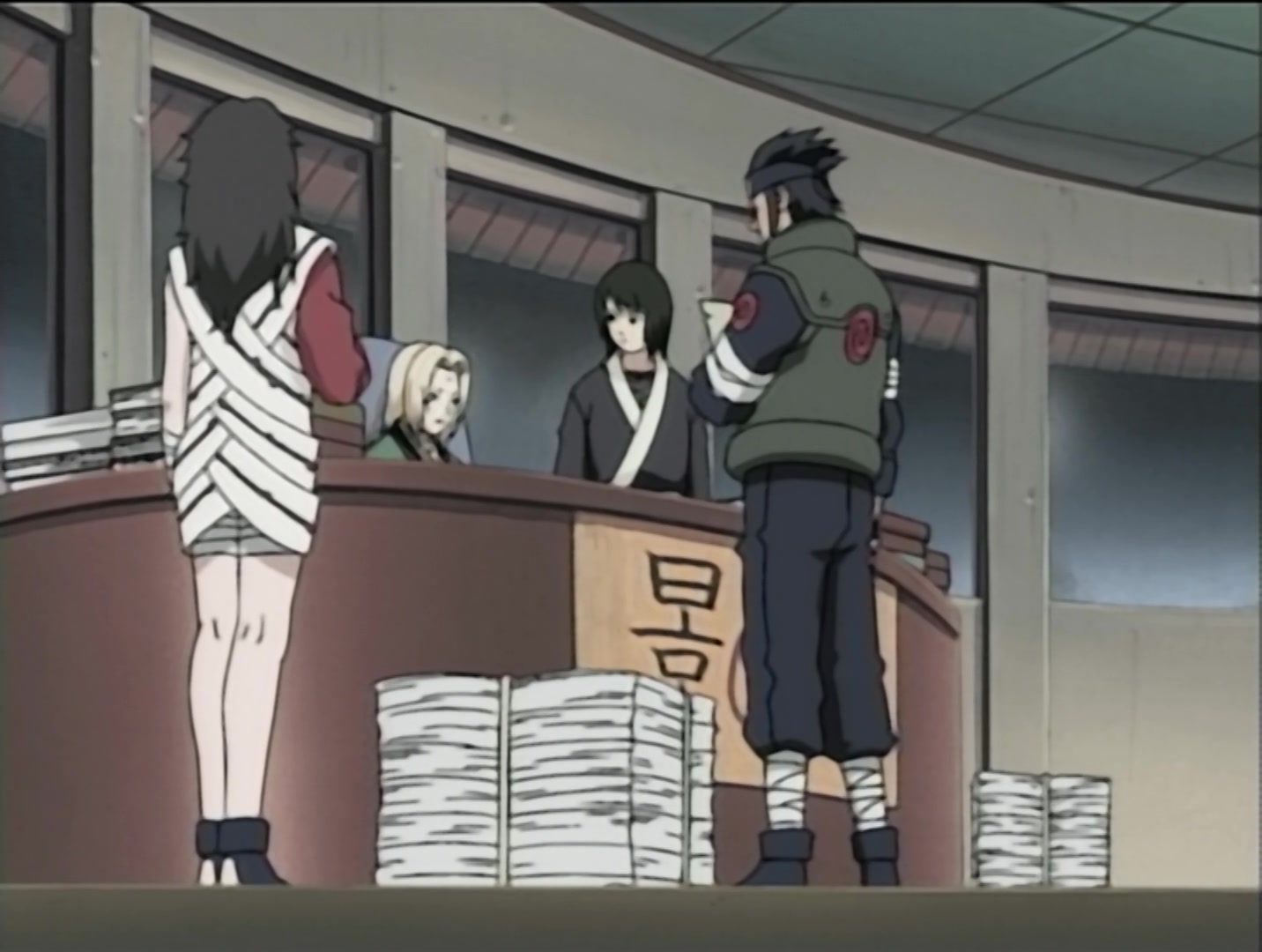 Naruto Ep 143: Tonton! I'm Counting on You! @ 05:03