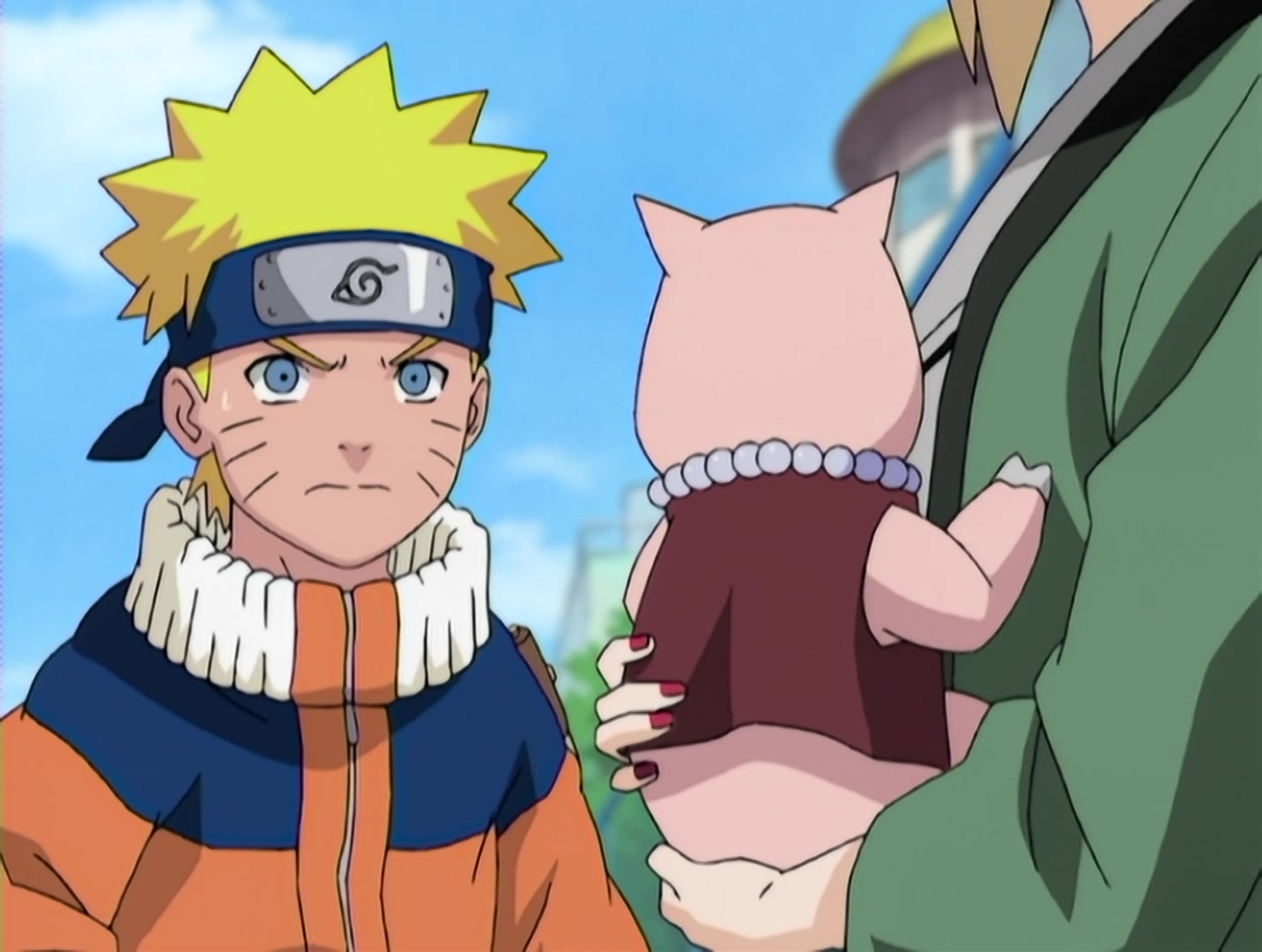 Naruto Ep 143: Tonton! I'm Counting on You! @ 06:36