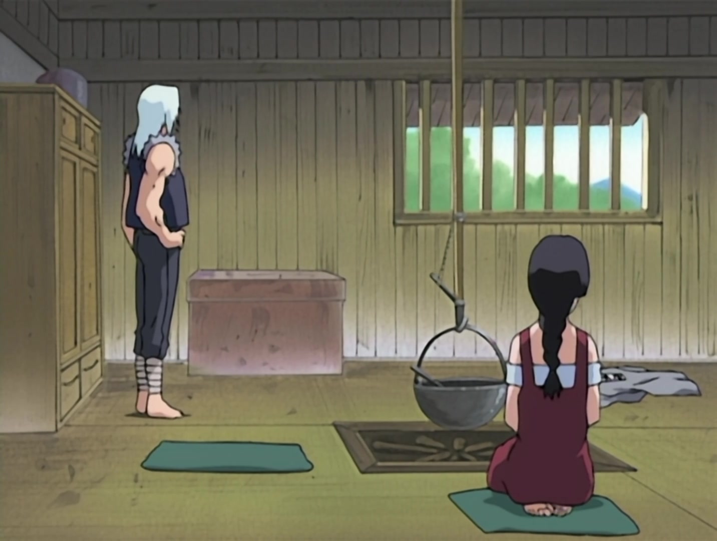 Naruto Ep 143: Tonton! I'm Counting on You! @ 09:20