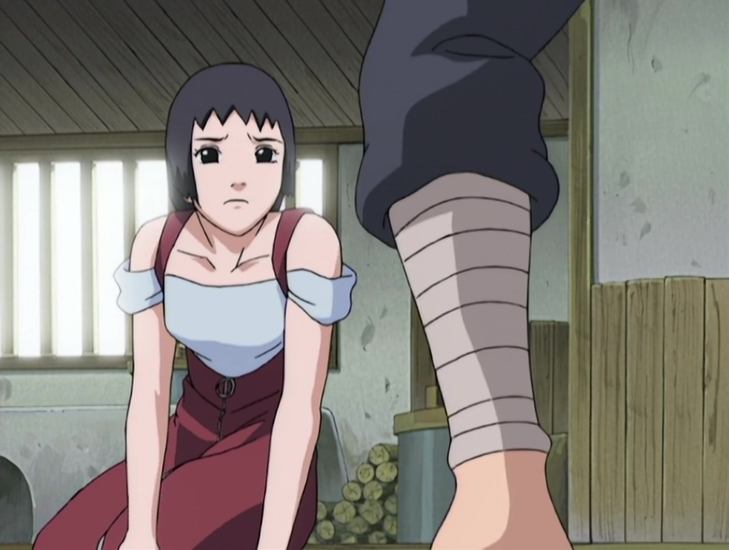 Naruto Ep 143: Tonton! I'm Counting on You! @ 11:14