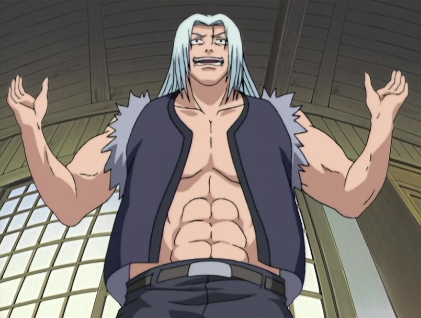 Naruto Ep 143: Tonton! I'm Counting on You! @ 11:21