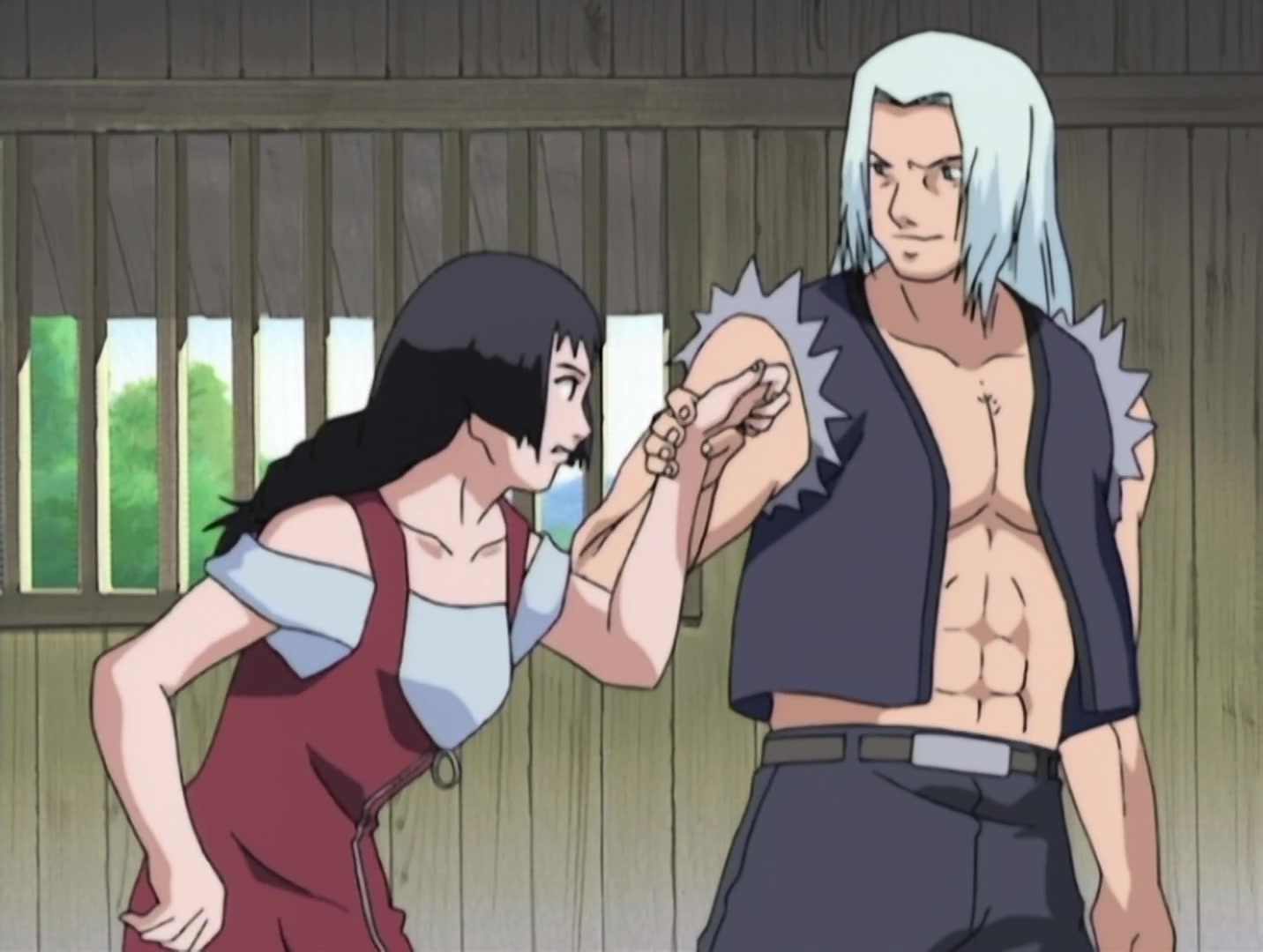 Naruto Ep 143: Tonton! I'm Counting on You! @ 11:28