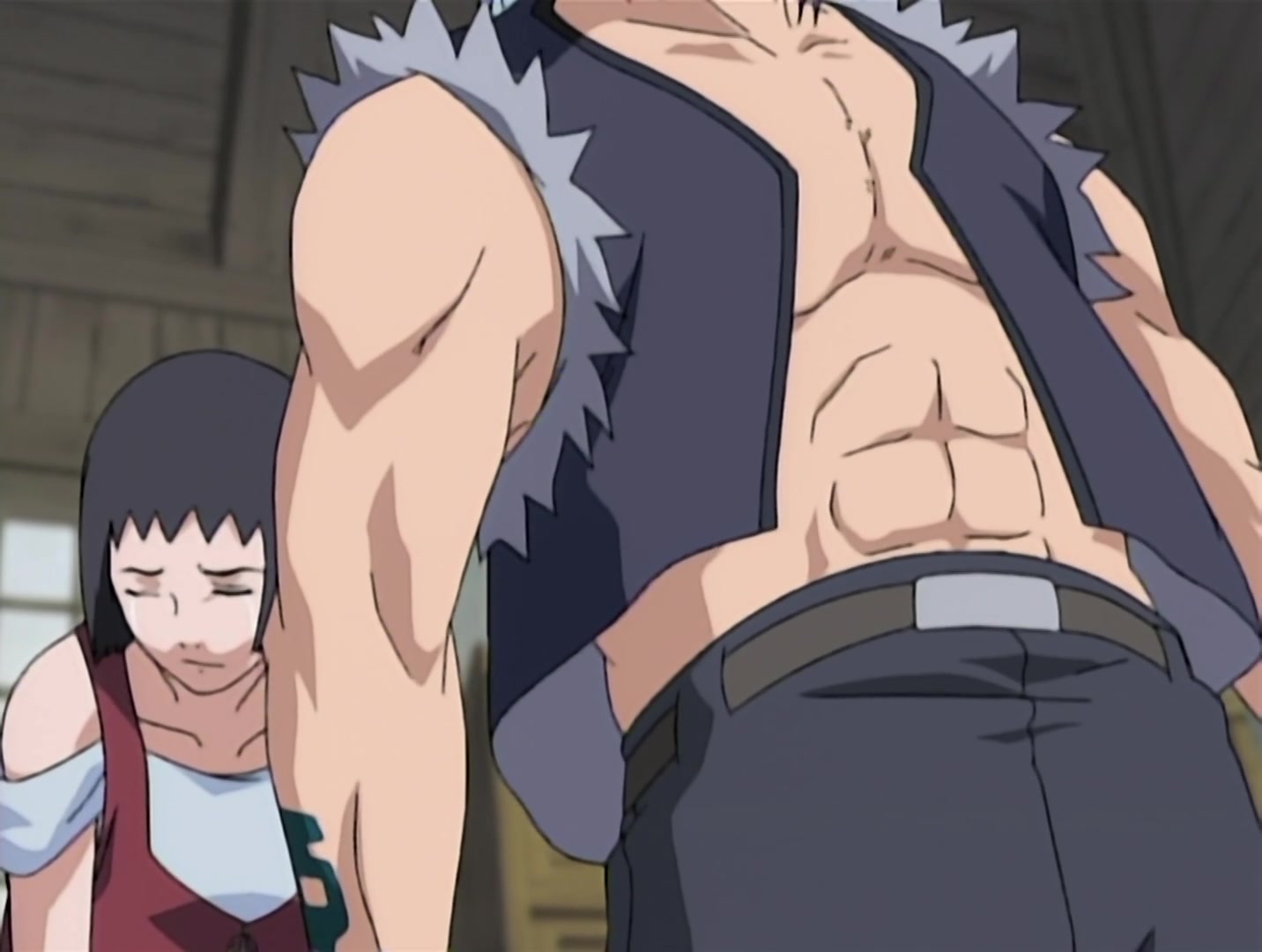 Naruto Ep 143: Tonton! I'm Counting on You! @ 11:50