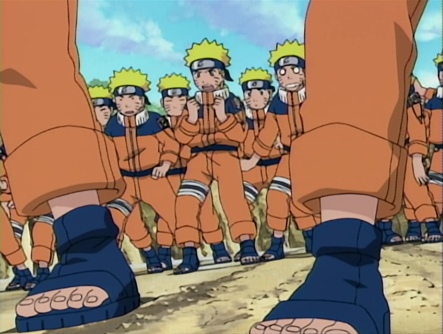 E144 · A New Squad! Two People and a Dog! screencaps