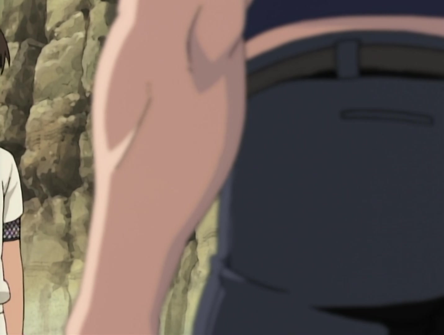 Naruto Ep 144: A New Squad! Two People and a Dog! @ 04:13