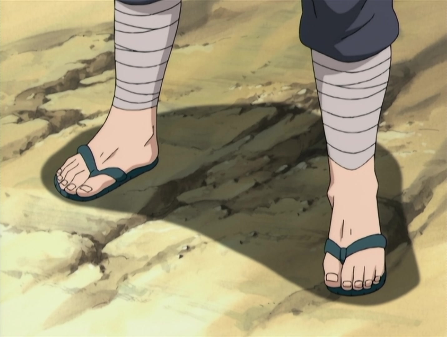 Naruto Ep 144: A New Squad! Two People and a Dog! @ 05:17