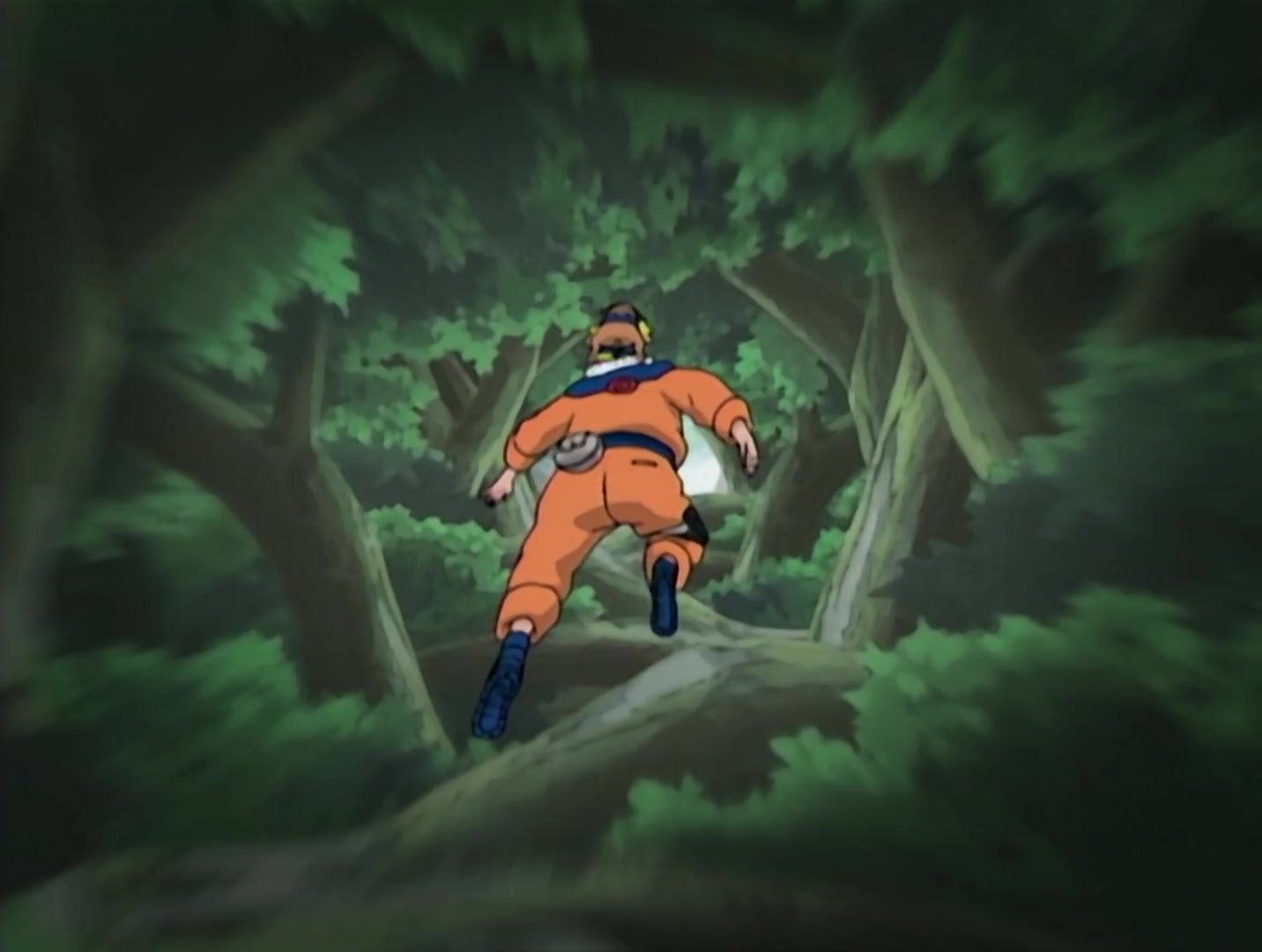 Naruto Ep 144: A New Squad! Two People and a Dog! @ 06:29