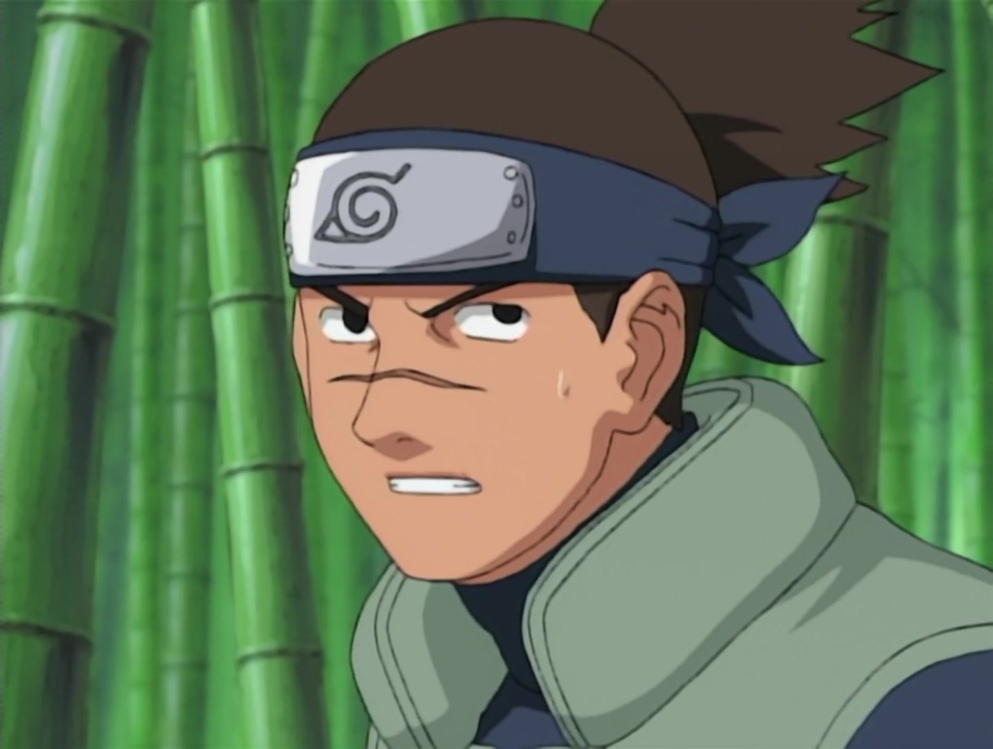 Naruto Ep 144: A New Squad! Two People and a Dog! @ 07:47