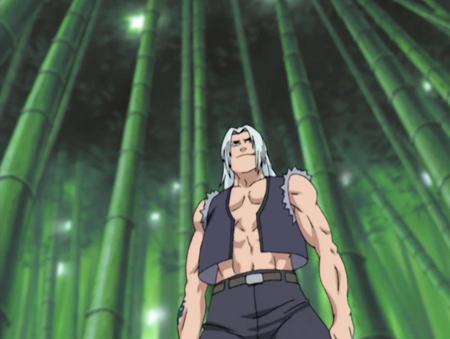 Naruto Ep 144: A New Squad! Two People and a Dog! @ 08:30