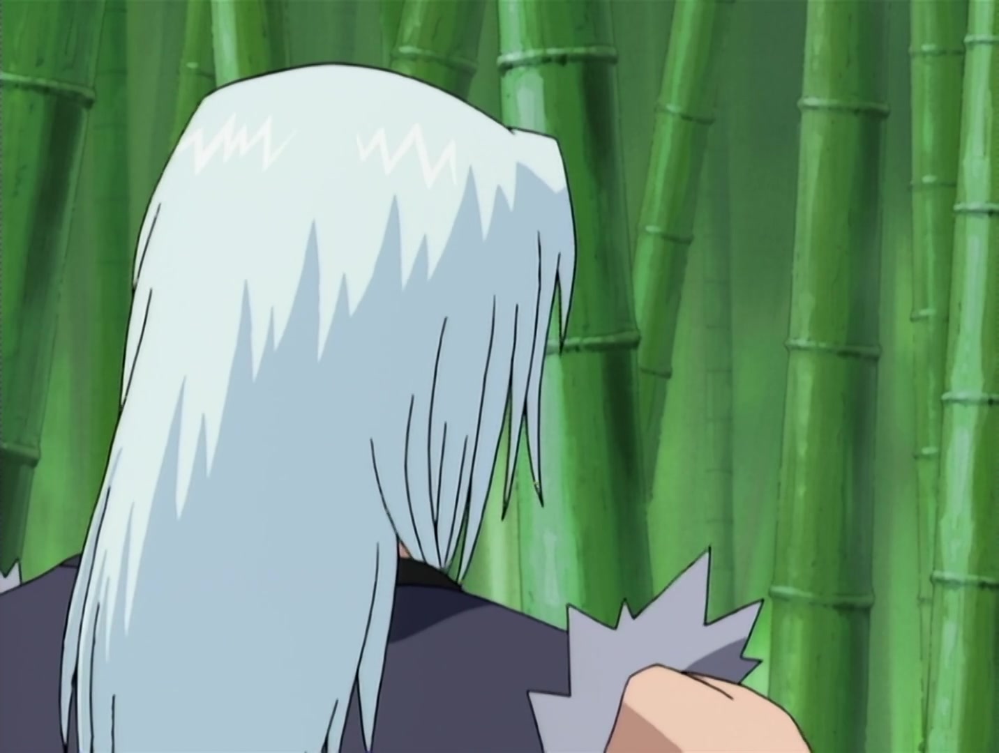 Naruto Ep 144: A New Squad! Two People and a Dog! @ 08:37