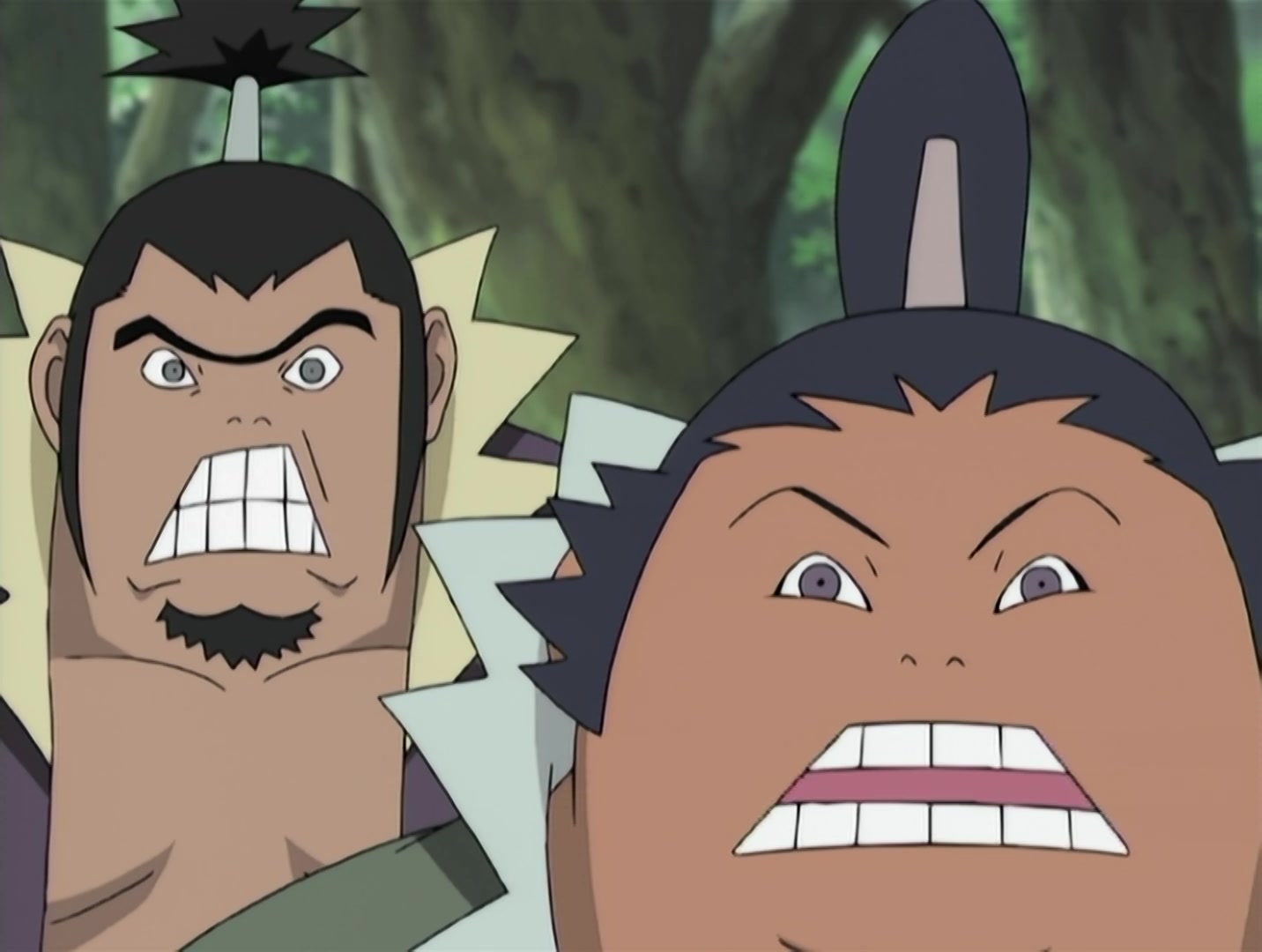 Naruto Ep 144: A New Squad! Two People and a Dog! @ 08:44