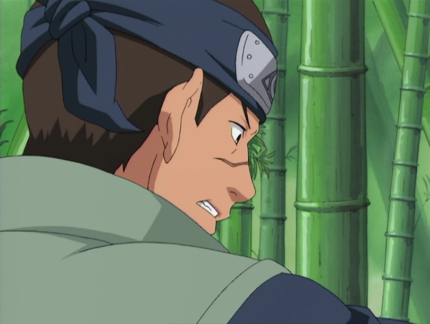 Naruto Ep 144: A New Squad! Two People and a Dog! @ 12:47