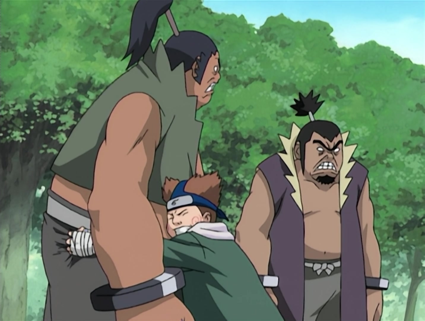 Naruto Ep 145: A New Formation: Ino-Shika-Cho! @ 12:54