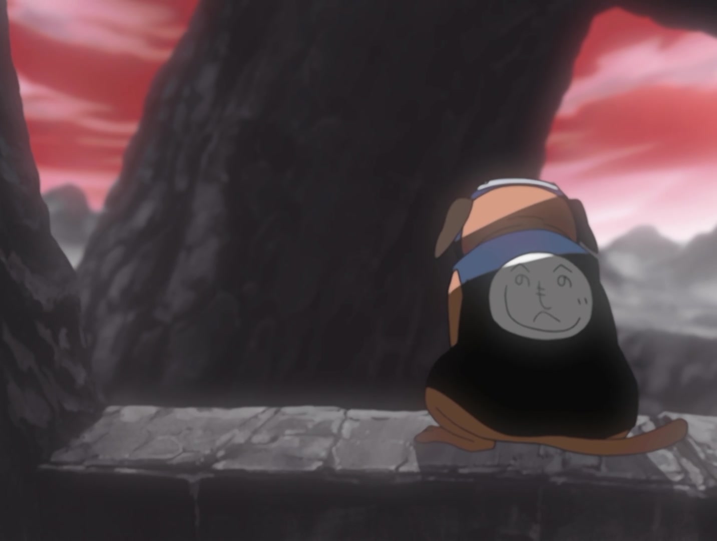 Naruto Ep 146: Orochimaru's Shadow @ 02:11
