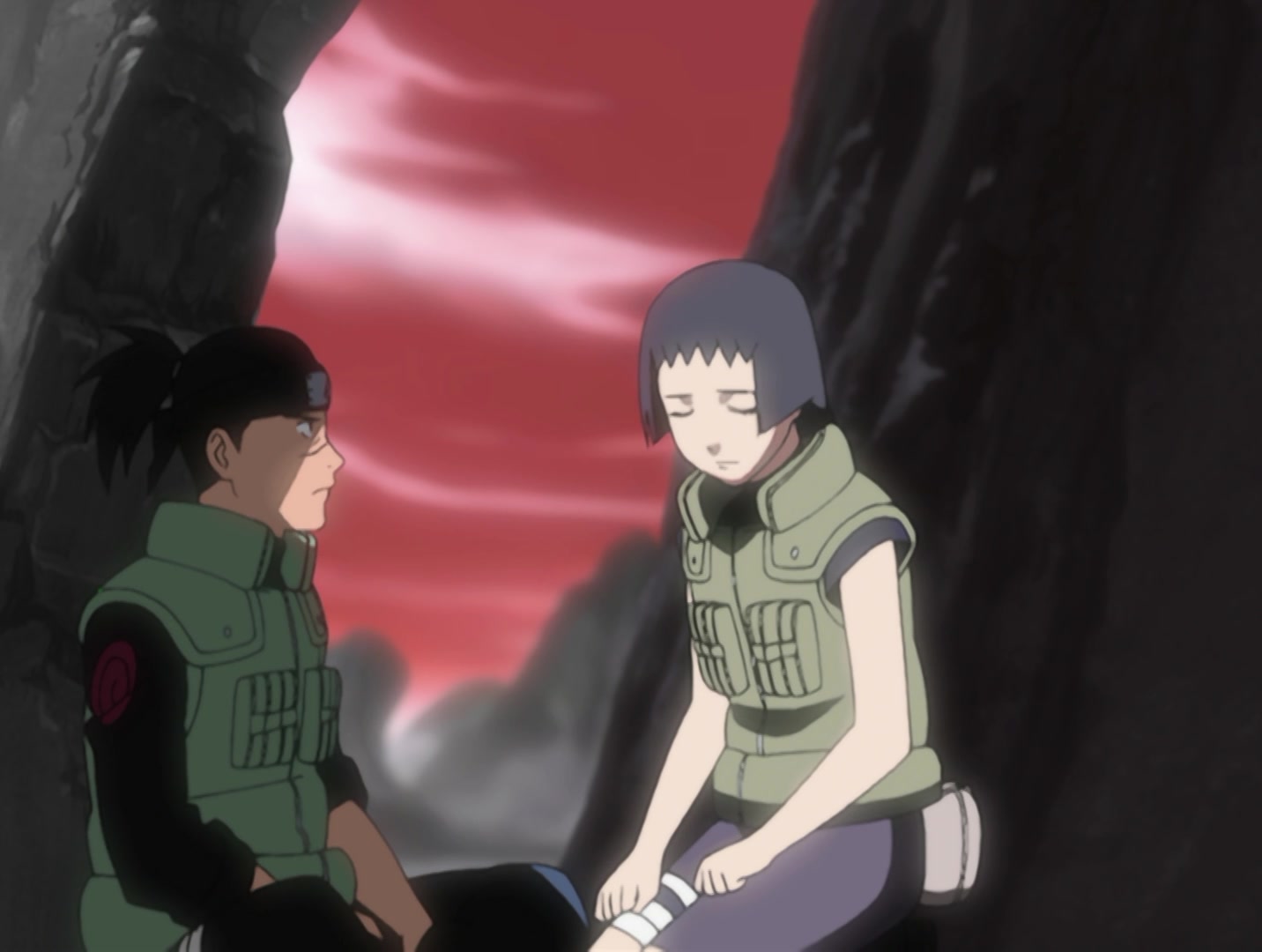 Naruto Ep 146: Orochimaru's Shadow @ 03:51