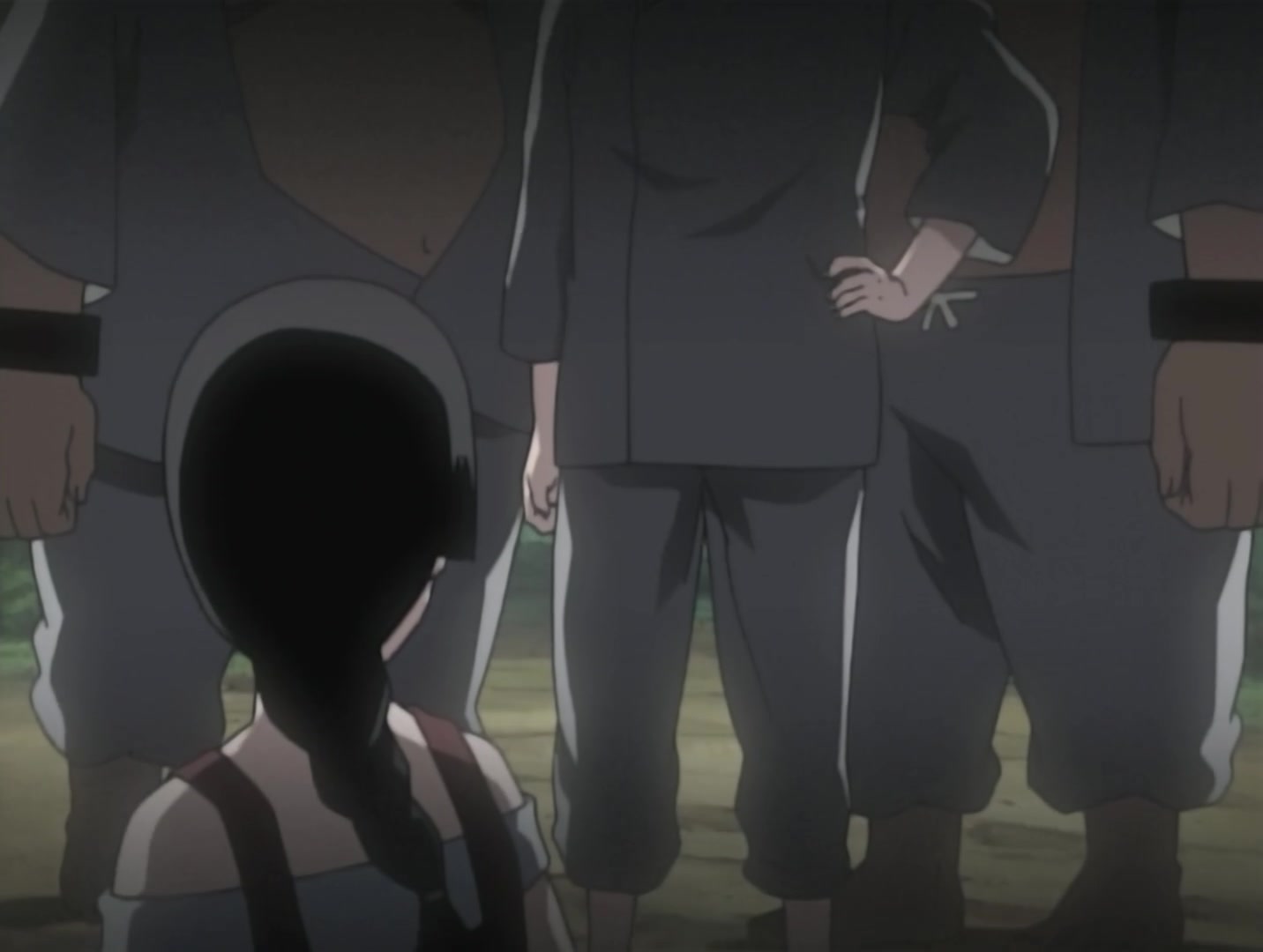 Naruto Ep 146: Orochimaru's Shadow @ 04:06