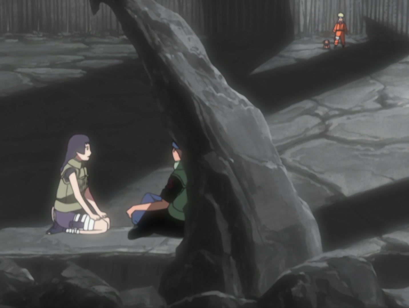 Naruto Ep 146: Orochimaru's Shadow @ 05:17