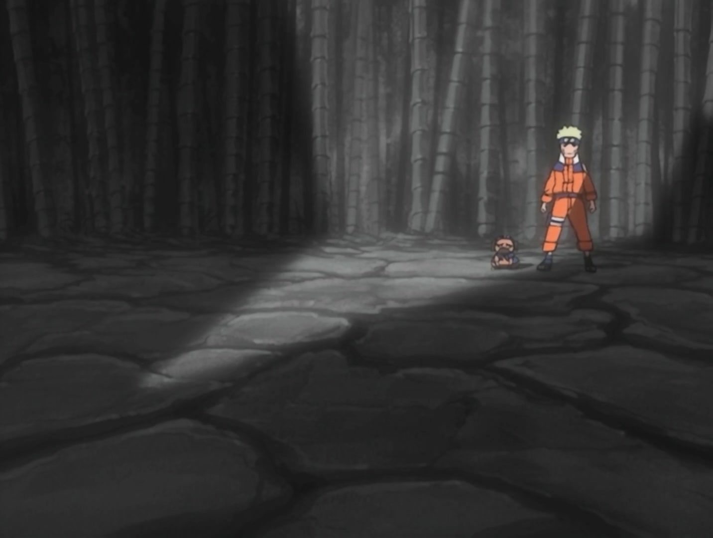 Naruto Ep 146: Orochimaru's Shadow @ 05:46