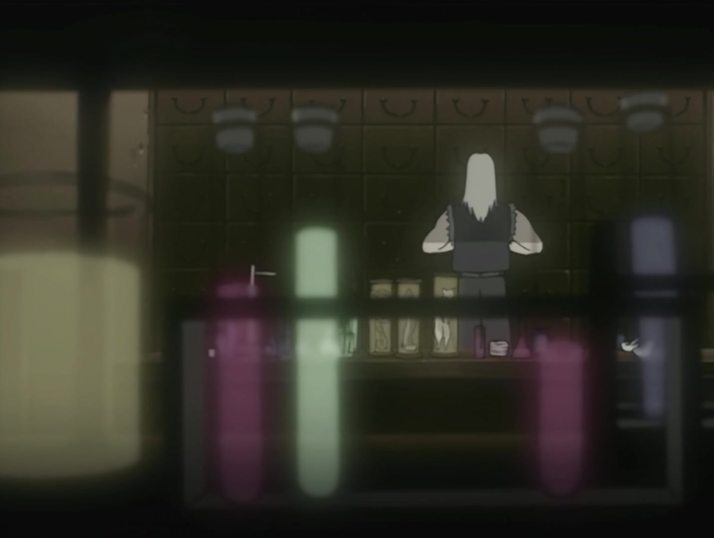 Naruto Ep 146: Orochimaru's Shadow @ 06:36