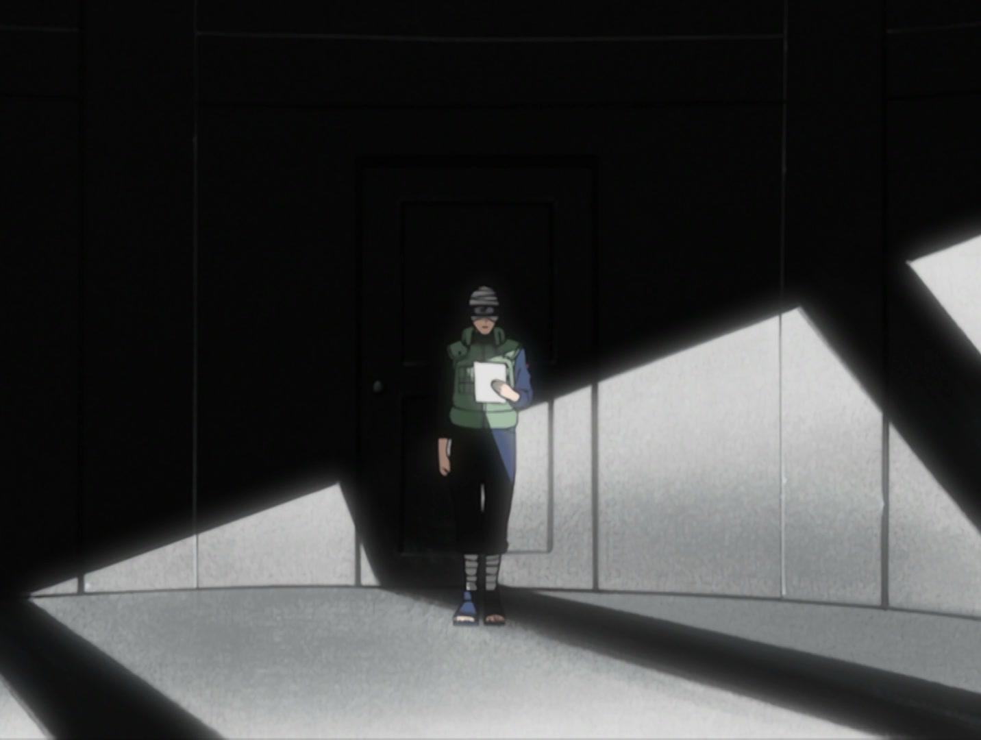 Naruto Ep 146: Orochimaru's Shadow @ 07:19
