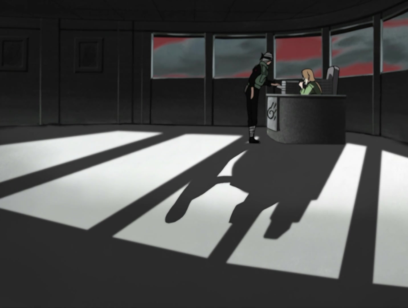 Naruto Ep 146: Orochimaru's Shadow @ 07:47